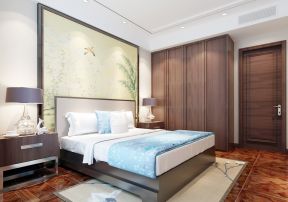 時(shí)尚中式風(fēng)格家居 臥室裝飾畫(huà)