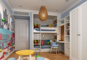 美式新古典风格 儿童房间设计