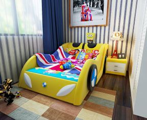 现代卧室儿童床装修效果图片