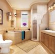 美式地中海混搭风格复式家居浴室装修图片案例