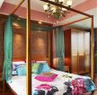东南亚风格卧室床设计效果图片欣赏
