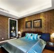 东南亚风格卧室床设计图片2023
