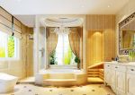 欧式复式家居室内按摩浴缸装修效果图片