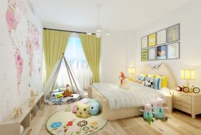 复式家居 儿童卧室装修效果图