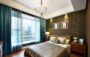东南亚风格卧室床设计图片欣赏