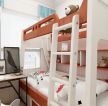 2023儿童房间高低床装修设计实景效果图片