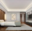 2023现代中式风格浪漫卧室装修效果图片