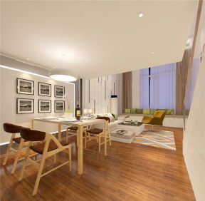 小型餐廳設(shè)計(jì)效果圖 小餐廳背景墻效果圖