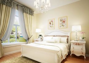 最新欧式浪漫小卧室装修效果图片