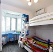 30平米卧室双层儿童床装修效果图片