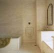 欧式现代风格浴室设计效果图片