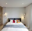 50平米卧室设计简单背景墙效果图