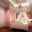 50平米新古典卧室风格设计效果图