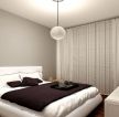 黑白风格50平米卧室设计装修效果图