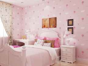 30平米卧室 粉色卧室装修效果图