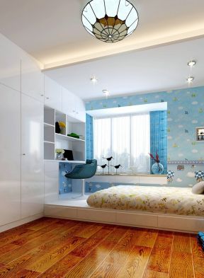 30平米家居小卧室温馨布置效果图