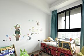 儿童小卧室设计 窗户设计效果图