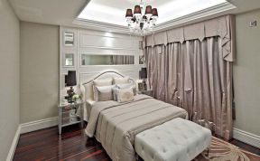 50平米卧室设计 新古典风格样板房