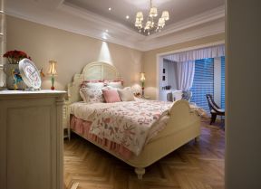 50平米卧室设计 女孩温馨卧室图片