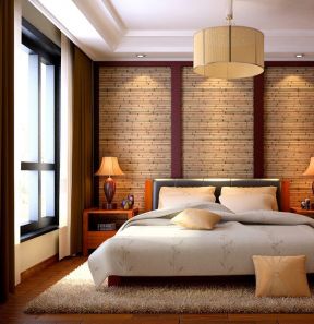 50平米卧室设计 东南亚风格卧室