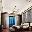 2023中式家居卧室设计墙面装饰装修效果图片