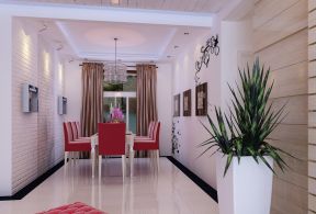 家裝餐廳 室內(nèi)設(shè)計現(xiàn)代簡約風(fēng)格