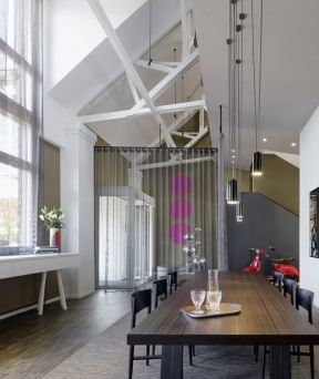 家裝餐廳 loft戶型