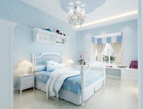 家居卧室设计效果图 地中海风格家居设计