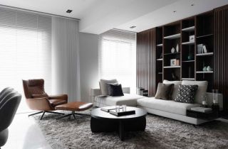 最新小户型客厅沙发设计摆放图片