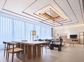 中式風(fēng)格窗簾圖片 別墅室內(nèi)設(shè)計裝修效果圖片