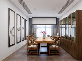 小型餐廳設(shè)計 裝飾畫裝修效果圖片