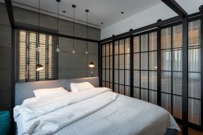 10平米卧室装修效果图片 卧室床头灯