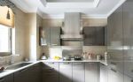 欧式整体厨房设计效果图片