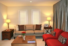 小户型室内客厅 客厅沙发颜色搭配