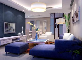 现代简约客厅沙发颜色搭配