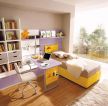 小卧室与书房温馨设计效果图