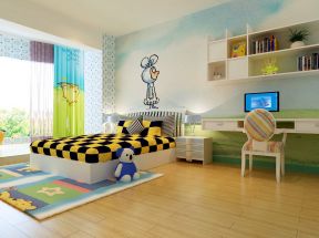 最新儿童房间设计风格效果图片