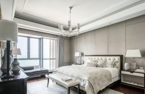 簡(jiǎn)歐臥室背景墻
