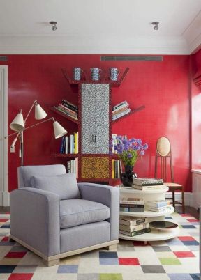 客厅墙面漆颜色 现代时尚简约风格