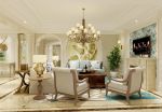 美式风格别墅室内沙发椅子装修效果图片案例