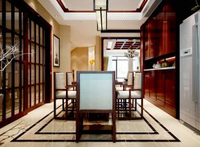 現(xiàn)代新中式 室內(nèi)餐廳裝修效果圖大全