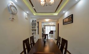 現(xiàn)代餐廳背景墻 室內(nèi)裝飾設(shè)計(jì)效果圖