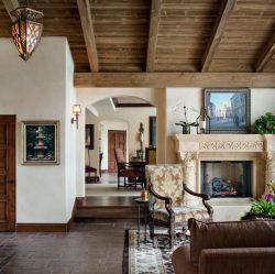 最漂亮小型别墅卫生间浴室装修图片大全_装修