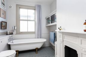 最漂亮小型别墅卫生间浴室装修图片欣赏