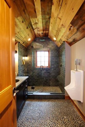 最漂亮小型别墅卫生间浴室装修图片大全
