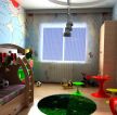 现代风格色彩儿童房间装饰图
