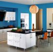 现代风格色彩厨房设计图片