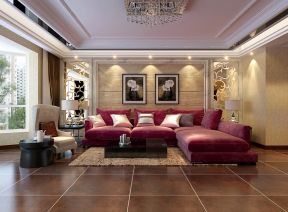 现代风格色彩 客厅沙发颜色搭配