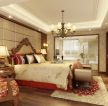 上海欧式家装主卧室设计装修效果图片