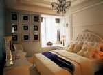 上海欧式家装卧室飘窗设计效果图